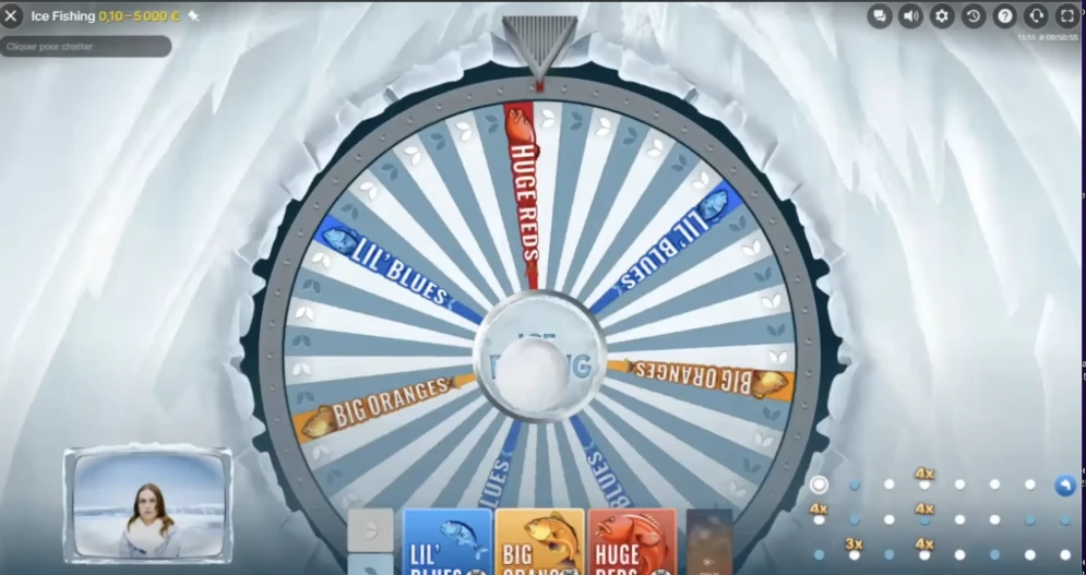 Ice Fishing Game