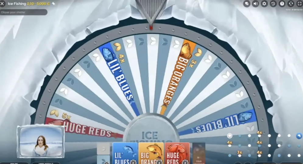 Ice Fishing Game