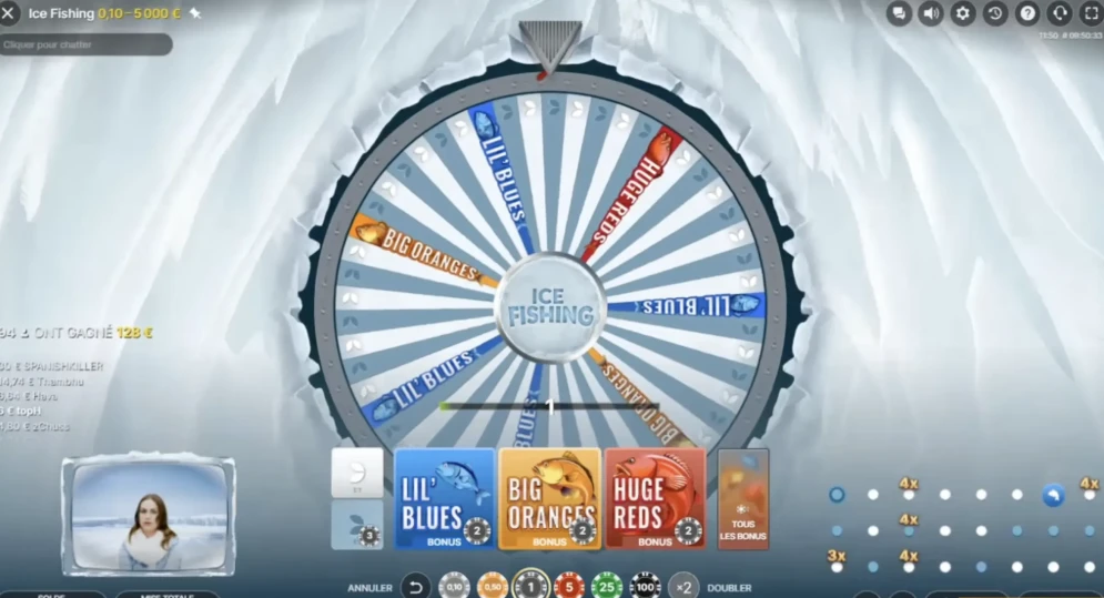 Ice Fishing Game